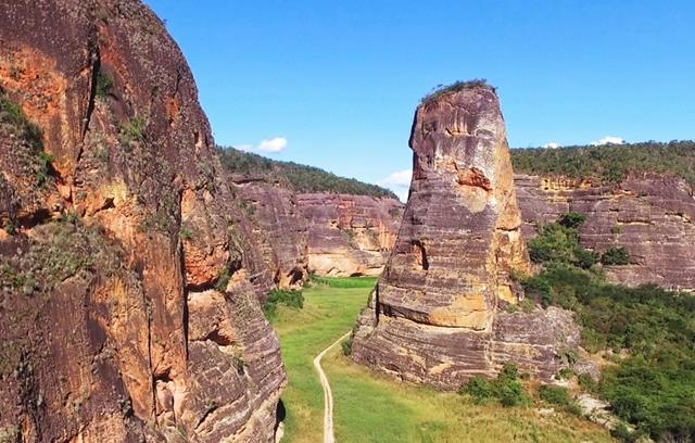 Cânions do Viana e Serra das Confusões